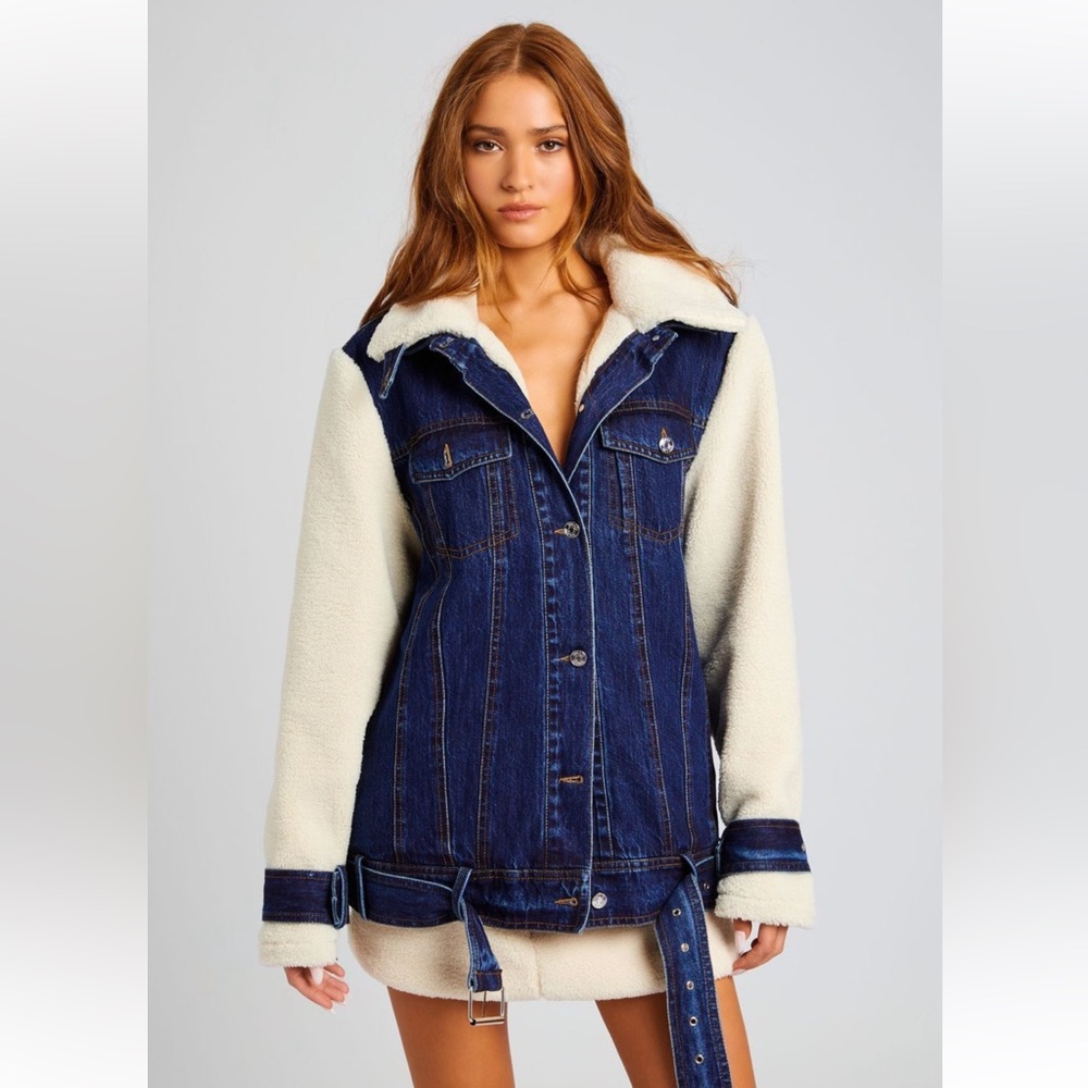 Ser.o.ya Mink Teddy Jacket
